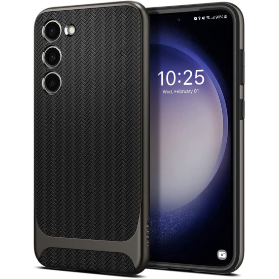 Spigen Θήκη Neo Hybrid Samsung Galaxy S23 Plus - Gunmetal (ACS05675)