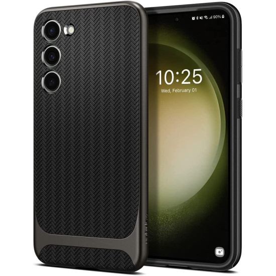 Spigen Θήκη Neo Hybrid Samsung Galaxy S23 - Gunmetal (ACS05722)
