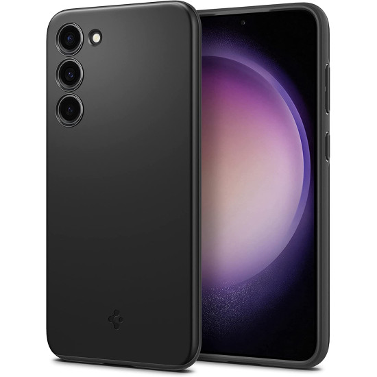 Spigen Θήκη Thin Fit - Samsung Galaxy S23 Plus - Black (ACS05661)