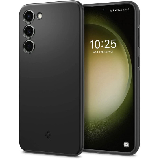 Spigen Θήκη Thin Fit - Samsung Galaxy S23 - Black (ACS05707)
