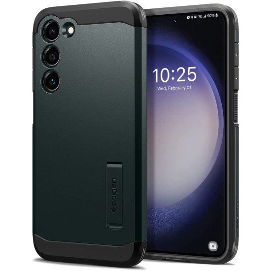 Spigen Tough Armor Θήκη Samsung Galaxy S23 Plus - Abyss Green (ACS06082)