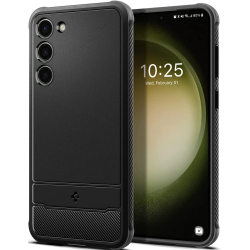 Spigen Θήκη Rugged Armor Samsung Galaxy S23 - Matte Black (ACS05711)