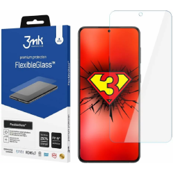 3MK Premium Flexible Glass - Αντιχαρακτικό Υβριδικό Προστατευτικό Γυαλί Οθόνης - Samsung Galaxy S23 Plus - 0.3mm (5903108512602)