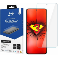 3MK Premium Flexible Glass - Αντιχαρακτικό Υβριδικό Προστατευτικό Γυαλί Οθόνης - Samsung Galaxy S23 - 0.3mm (5903108512473)