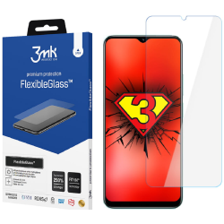 3MK Premium Flexible Glass - Αντιχαρακτικό Υβριδικό Προστατευτικό Γυαλί Οθόνης - Realme C33 - 0.3mm (5903108493314)