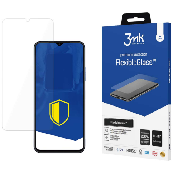 3MK Premium Flexible Glass - Αντιχαρακτικό Υβριδικό Προστατευτικό Γυαλί Οθόνης - Huawei Nova Y61 - 0.3mm (5903108511230)