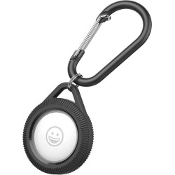 Catalyst Total Protection Hang-It - Αδιάβροχη Ανθεκτική Θήκη / Μπρελόκ Apple AirTag 2 / 1 - Stealth Black (CATATG1HGBLK)