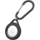 Catalyst Total Protection Hang-It - Αδιάβροχη Ανθεκτική Θήκη / Μπρελόκ Apple AirTag 2 / 1 - Stealth Black (CATATG1HGBLK)