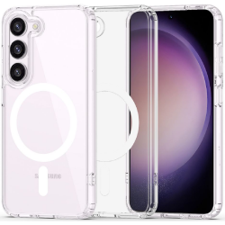 Tech-Protect FlexAir Hybrid - Σκληρή Διάφανη Θήκη MagSafe Samsung Galaxy S23 - Clear (9490713929674)