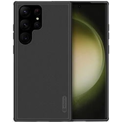 Nillkin Ανθεκτική Θήκη Super Frosted Shield Pro - Samsung Galaxy S23 Ultra - Black (6902048258068)