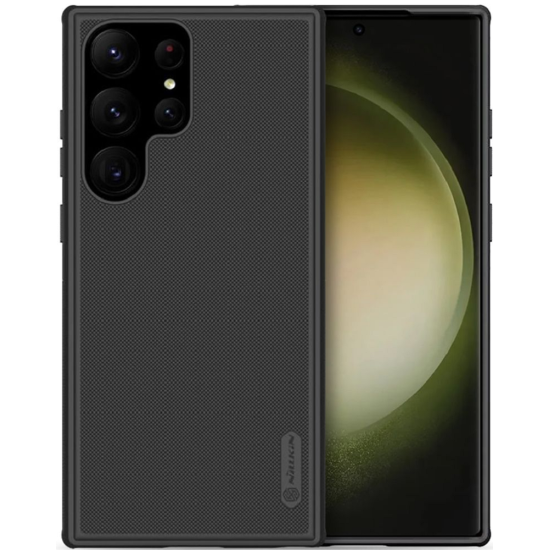 Nillkin Ανθεκτική Θήκη Super Frosted Shield Pro - Samsung Galaxy S23 Ultra - Black (6902048258068)