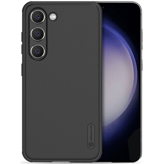 Nillkin Ανθεκτική Θήκη Super Frosted Shield Pro - Samsung Galaxy S23 - Black (6902048257986)