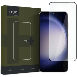 Hofi Premium Pro+ Tempered Glass - Fullface Αντιχαρακτικό Γυαλί Οθόνης - Samsung Galaxy S23 - Black (9490713929445)