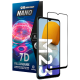 Crong 7D Nano Flexible Glass - Fullface Αντιχαρακτικό Υβριδικό Γυαλί Οθόνης Samsung Galaxy M23 - Black - 0.3mm (CRG-7DNANO-SGM23)