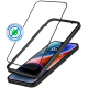 Crong Anti-Bacterial 3D Armor Glass - Fullface Αντιβακτηριδιακό Tempered Glass Apple iPhone 14 Pro - Black (CRG-AB3DAG-IP14P)