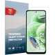 Rosso Tempered Glass - Αντιχαρακτικό Προστατευτικό Γυαλί Οθόνης Xiaomi Redmi Note 12 5G / Poco X5 - Clear (8719246381515)