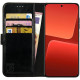 Rosso Element PU Θήκη Πορτοφόλι Xiaomi 13 - Black (8719246381652)