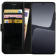 Rosso Element PU Θήκη Πορτοφόλι Xiaomi 13 Pro - Black (8719246381669)