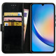 Rosso Element PU Θήκη Πορτοφόλι Samsung Galaxy A34 - Black (8719246376832)