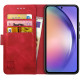 Rosso Element PU Θήκη Πορτοφόλι Samsung Galaxy A54 - Red (8719246377129)