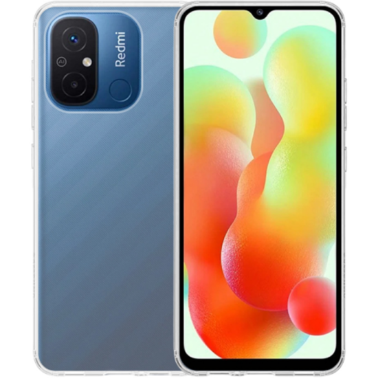 Vivid Διάφανη Θήκη Σιλικόνης Gelly - Xiaomi Redmi 12C - Transparent (VIGELLY283TN)