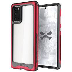 Ghostek Atomic Slim 3 Ανθεκτική Θήκη Samsung Galaxy Note 20 - Red (GHOCAS2499)