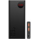 Baseus PowerBank Adaman με Ψηφιακή Οθόνη LED - Φορητή Μπαταρία Φόρτισης με 2 x USB-Α / 1 x Type-C - 10000mAh - 22.5W - Black (PPAD070001)