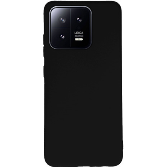 Vivid Silicone - Θήκη Σιλικόνης Xiaomi 13 - Black (VISIMAT293BK)
