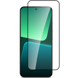 Vivid Full Face Tempered Glass - Αντιχαρακτικό Γυαλί Οθόνης Xiaomi 13 - Black (VITEMP293BK)