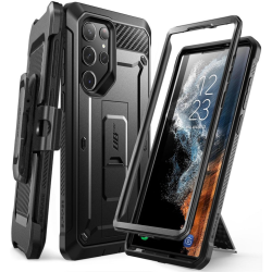 Supcase Ανθεκτική Θήκη Unicorn Beetle Pro - Samsung Galaxy S23 Ultra - Black (843439121539)