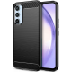 Techsuit Carbon Silicone - Θήκη Σιλικόνης Samsung Galaxy A54 - Black (5949419012646)