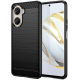 Techsuit Carbon Silicone - Θήκη Σιλικόνης Huawei Nova 10 SE - Black (5949419012684)