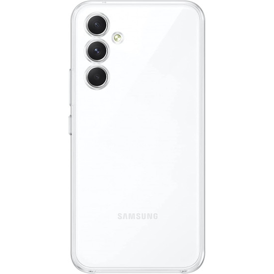 Official Samsung Διάφανη Θήκη Clear Cover - Samsung Galaxy A54 - Transparent (EF-QA546CTEGWW)