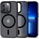Tech-Protect MagMat - Σκληρή Θήκη MagSafe Apple iPhone 12 Pro Max - Matte Black (9490713933091)