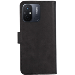 Vivid Wallet Book - Θήκη - Πορτοφόλι Xiaomi Redmi 12C - Black (VIBOOK283BK)