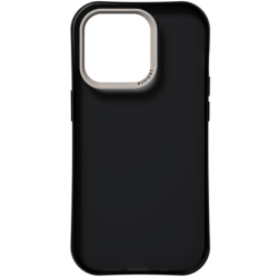 Nudient Form Case - Ημιδιάφανη Θήκη Apple iPhone 14 Pro - Clear / Black (00-013-0052-0065)