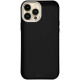 Nudient Form Case - Ημιδιάφανη Θήκη Apple iPhone 14 Pro Max - Clear / Black (00-013-0054-0065)