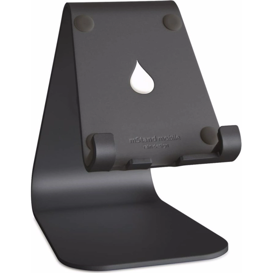 Rain Design mStand Mobile - Βάση Αλουμινίου για Smartphone & Tablet έως 8" - Black (891607000841)