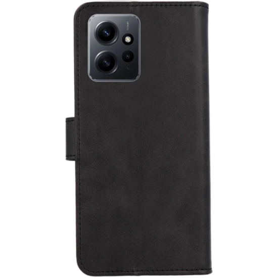 Vivid Wallet Book - Θήκη - Πορτοφόλι Xiaomi Redmi Note 12 4G - Black (VIBOOK284BK)