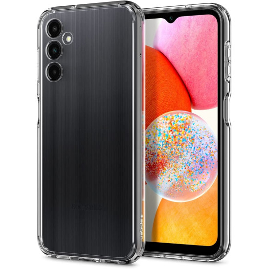 Spigen Ultra Hybrid Θήκη Samsung Galaxy A14 - Crystal Clear (ACS05975)