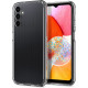 Spigen Ultra Hybrid Θήκη Samsung Galaxy A14 - Crystal Clear (ACS05975)