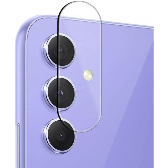 Rosso Tempered Glass Camera Lens Protector - Αντιχαρακτικό Προστατευτικό Γυαλί για Φακό Κάμερας Samsung Galaxy A54 - Transparent (8719246381836)