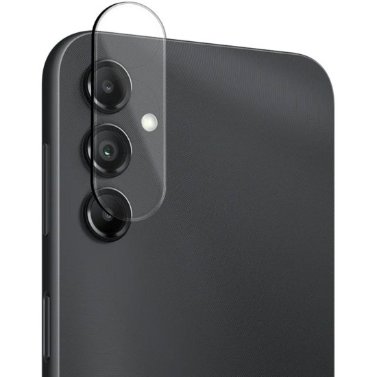 Rosso Tempered Glass Camera Lens Protector - Αντιχαρακτικό Προστατευτικό Γυαλί για Φακό Κάμερας Samsung Galaxy A14 - Transparent (8719246381850)