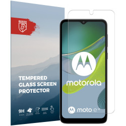 Rosso Tempered Glass - Αντιχαρακτικό Προστατευτικό Γυαλί Οθόνης Motorola Moto E13 - Clear (8719246384486)