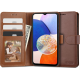 Tech-Protect Wallet - Θήκη Πορτοφόλι Samsung Galaxy A14 - Brown (9490713931875)