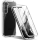 Tech-Protect Kevlar - Full Body Ανθεκτική Θήκη - Samsung Galaxy S23 Plus - Clear (9490713932346)