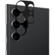 Rosso Camera Lens Protector - Προστατευτικό Κάλυμμα Κάμερας - Samsung Galaxy S23 Ultra - Black (8719246381829)