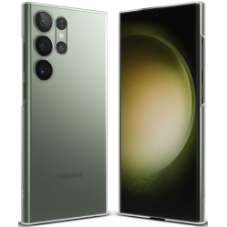 Ringke Slim Ultra-Thin Cover PC - Θήκη Samsung Galaxy S23 Ultra - Matte Clear (8809919301596)