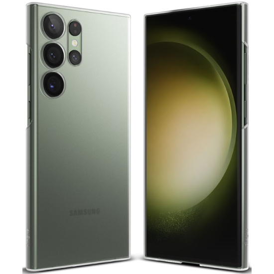 Ringke Slim Ultra-Thin Cover PC - Θήκη Samsung Galaxy S23 Ultra - Matte Clear (8809919301596)