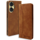 Bodycell Θήκη - Πορτοφόλι Realme C55 - Brown (5206015022210)